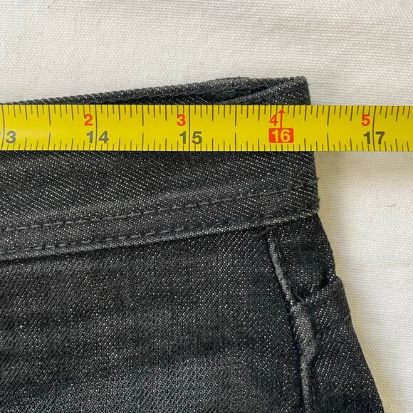 Unbranded Brand Raw Selvedge Mens Jeans Size 33 Tapered Fit 14.5 oz - Picture 9 of 12
